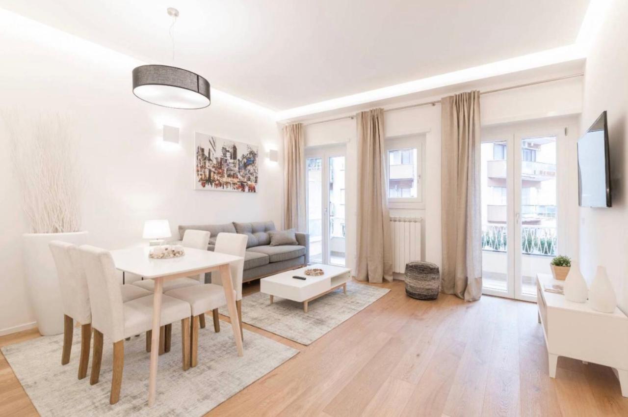 Lovely Flat In Piazza Morosini Leilighet Roma Eksteriør bilde