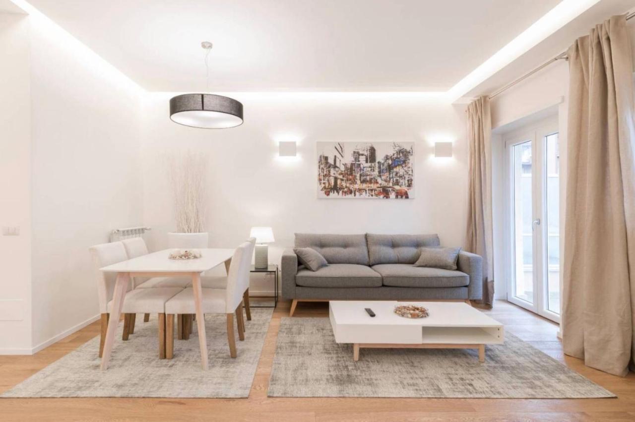 Lovely Flat In Piazza Morosini Leilighet Roma Eksteriør bilde